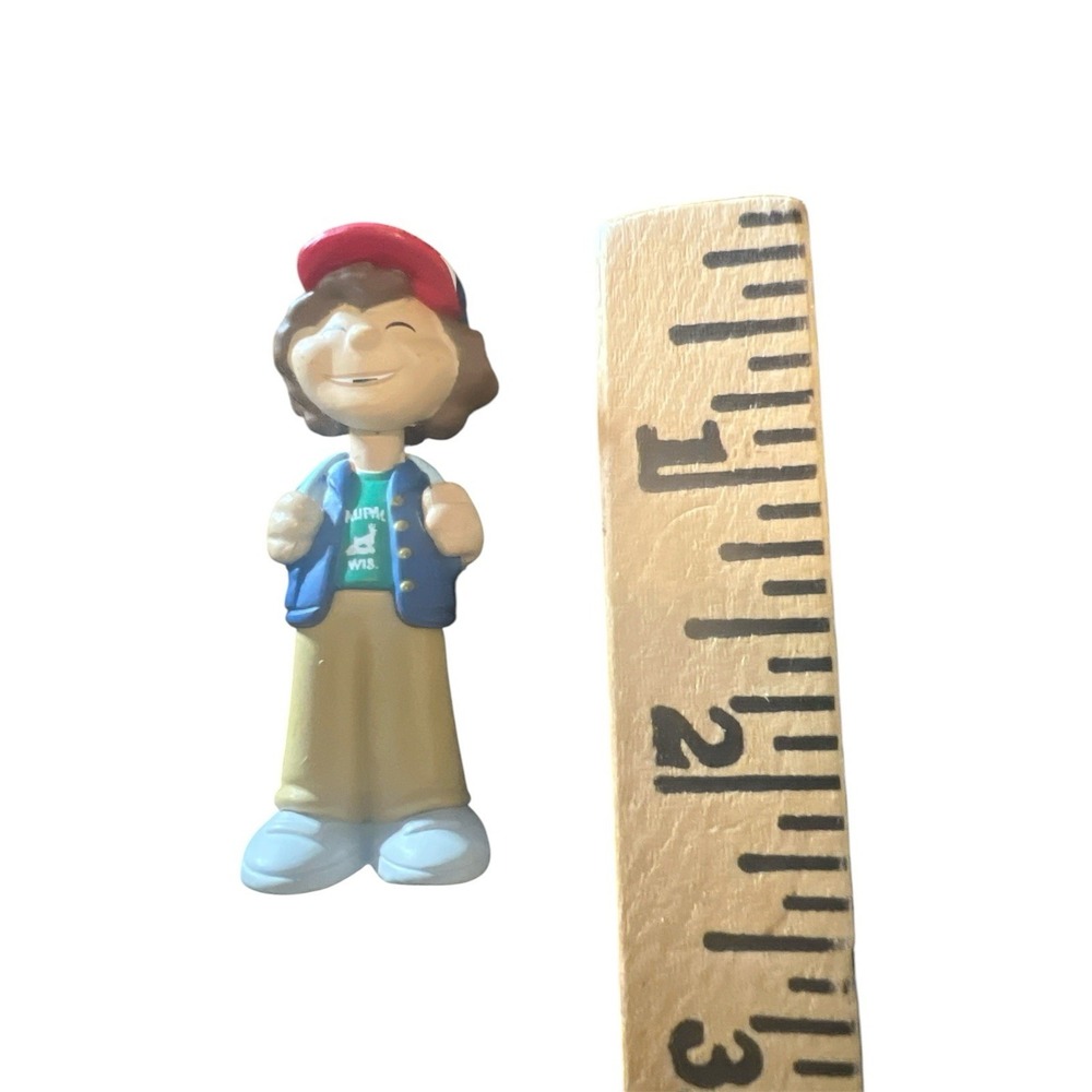 Stranger Things Figure Lot Dustin Mike Lucas Mini PVC Figures - Picture 3 of 3